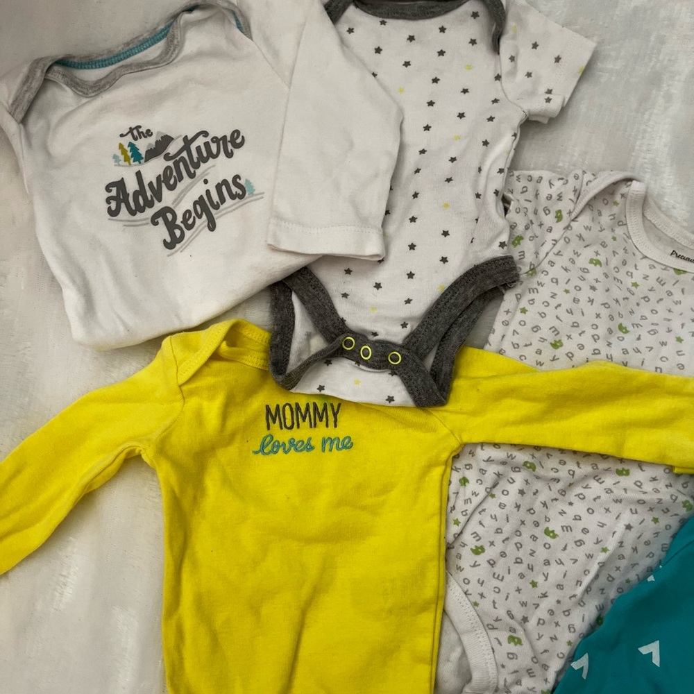 NB-12months Onesie Bundle